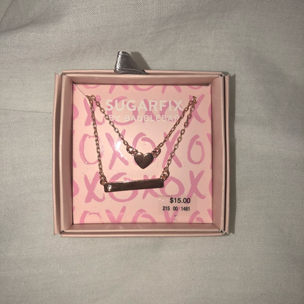 Sugarfix gold necklace